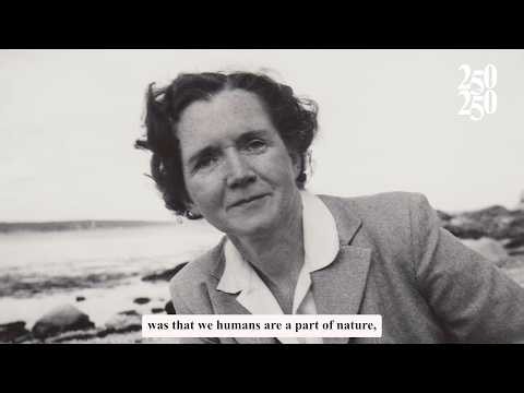 Rachel Carson’s “Silent Spring,” Narrated by Katherine Richardson