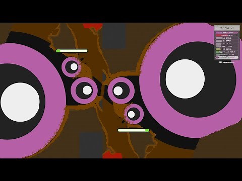 Digdig.io Solo vs Team / big record mass/ EPIC MOMENTS