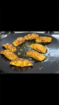 Chatpata Street Style Masala Machli Fry | کرسپی اور جوسی#shorts