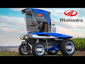 MAHINDRA | NEW CONCEPT ELECTRIC TRACTOR 🚜 भारतीय मार्किट में धूम मचाने आ रहा है महिंद्रा का ट्रैक्टर