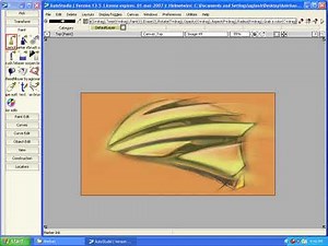Alias Studio Tools 13.5 Painting