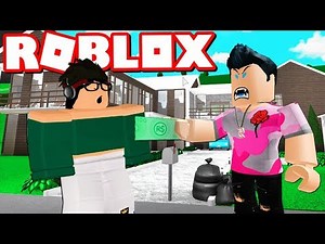 I paid a STRANGER "$20" to BUILD my Bloxburg Mansion!! (Roblox Bloxburg)