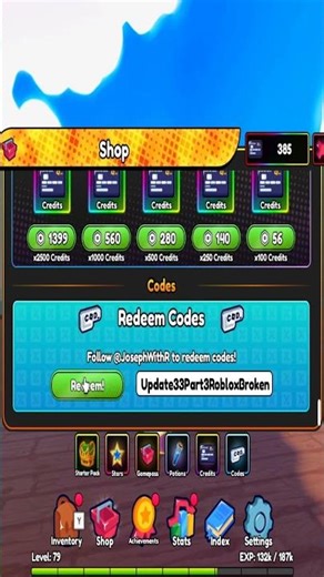 *NEW* CODES FOR ANIME ETERNAL ROBLOX 2026