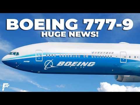 Boeing Just Dropped A BOMBSHELL About 777X First Flight SHOCKS Everyone