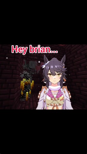 Brian Scares Off the Blaze: A Heroic Moment in Minecraft