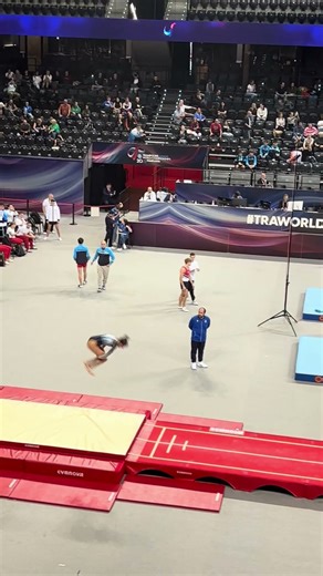 Tumbling World Age Group Championships 2025 Pamplona ( Aimilia Efraimoglou 34th place -17-21 )