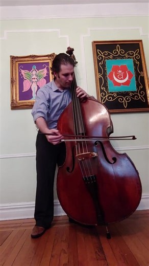 Bach Cello Suite 3 Double Bass William Ash