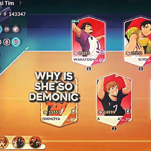 day 107 #haikyuuflyhigh #ハイキュー #haikyuu