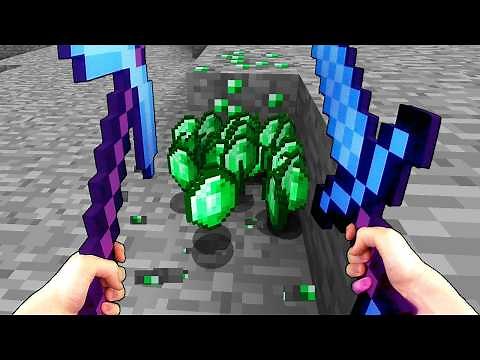 Creeper! REAL LIFE IN MINECRAFT! REALISTIC