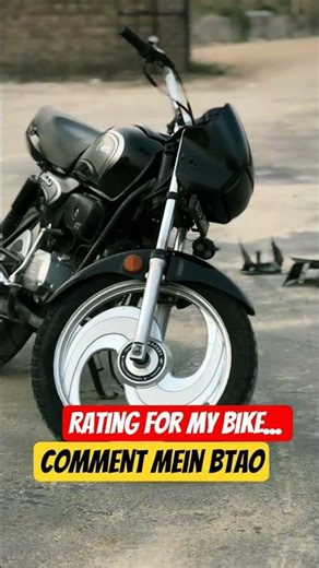 Rating for my splendor bike out of 100 #rating #splendor