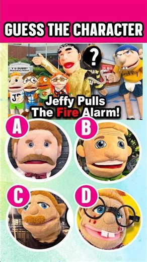 Guess The Real SML Character With Greatness | Jeffy, Junior, Brooklyn Guy #shorts #jeffy