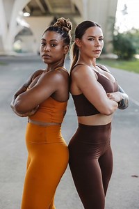 Matching set or Mix + Match? What's your perfect pair? With bold colorways, cutouts and comfortable fabrics, the Ascent Collection features 40+ reimagined favorites and new styes to help you gear up to perform at the top of your game. Head to bornprimitive.com to shop this limited-edition collection. | Born Primitive | Facebook