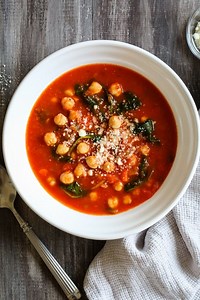 Chickpea Tomato Soup