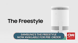8K views · 21 reactions | Take a look at Samsung’s all new portable projector The Freestyle, with CNN Philippines Correspondent Sam Sadhwani. | NewsWatch Plus Philippines | Facebook