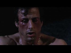 ROCKY V - (SCENA INIZIALE)
