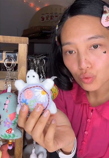 Embroidered Animal Keychains | Keychain