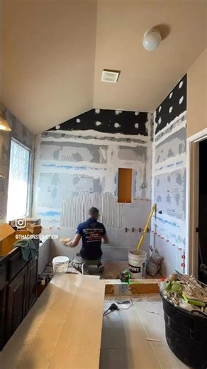 AMAZING TILE WORK and waterproofing | THA Construction & Remodeling in Austin,Tx