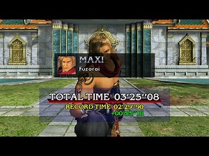 Soul Calibur 2 Extra Time Attack; Standard; Maxi