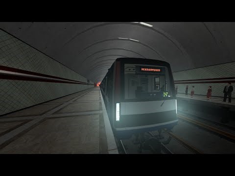 METROSTROI SUBWAY SIMULATOR MOD IN GARRY ’S MOD РЕАЛИСТИЧНЫЙ СИМУЛЯТОР МАШИНИСТА МОД В ГИРРИС МОДЕ