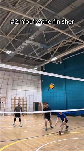 It's all you! #volleyball #pov