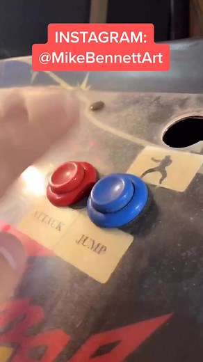 Transforming an Old Arcade Cabinet into a Masterpiece