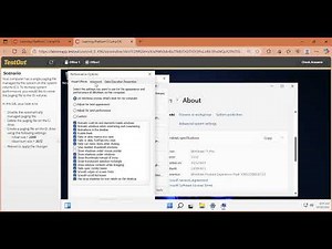 Configure Virtual Memory 7.7.4 Lab. TestOut.