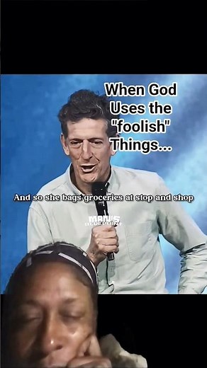 God can use the so called foolish things to confound the wise!!!