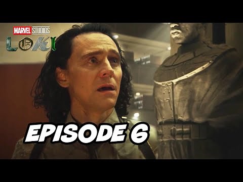 Loki Episode 6 Finale Marvel TOP 10 Breakdown Easter Eggs and Ending Explained