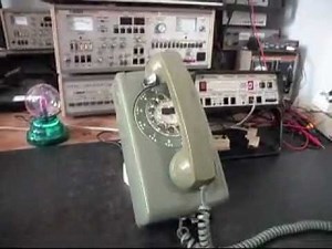 Northern Telecom Canada Rotary Wall Telephone Repair www.A1-Telephone.com 618-235-6959