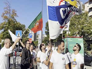 AUTÁRQUICAS 2025: Momentos do último dia de campanha do CHEGA | Grupo Santiago