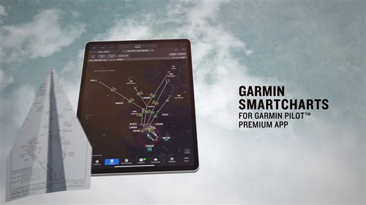 Simplify terminal procedures with Garmin #SmartCharts. Garmin.com/SmartCharts | Garmin Aviation