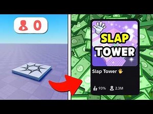 Best Slap Tower Uncopylocked [Roblox Studio]