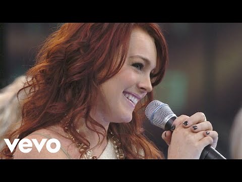 Lindsay Lohan - Over (Live @ Good Morning America 2004)