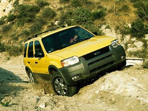Ford Escape and Ford Sport Trac 4x4s Transfer Cases - 4Wheel and Off-Road Magazine