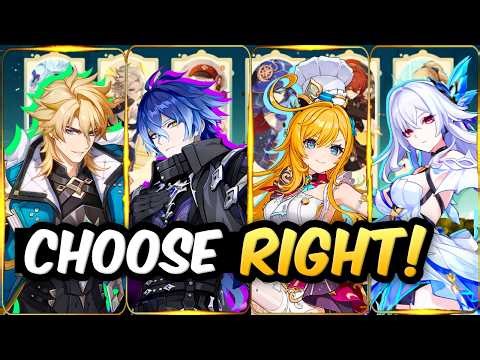 Who to wish for: Varka, Flins, Escoffier, Skirk, Eula, Klee, Albedo or other Chronicled Wish?