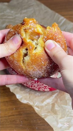 One Bite = Instant Addiction 🍩✨ #easy #recipe #homemadedough