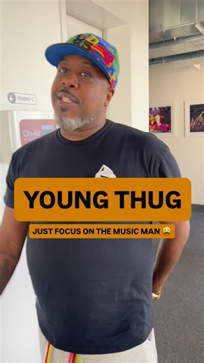 #youngthug let’s stay focused here 😩 Listen live on the @iheartradio app! #iheart | WGCI 107.5 Radio