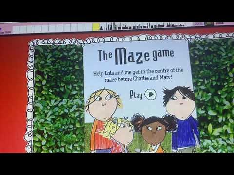 Charlie and Lola - The Maze Game