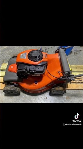 New Husqvarna Push Mower – Leveling Up Our Lawn Services