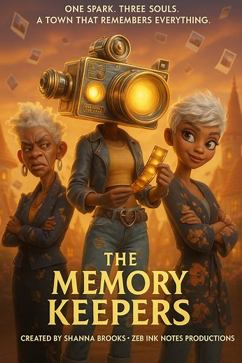 12 reactions · 7 comments | ✨ Introducing my new cartoon series :The Memory Keepers! Created by Shanna Brooks. This animated series celebrates family stories, powerful memories, and the magic passed down through generations. I’m so proud of this project, and I can’t wait for you to see what’s coming. Watch the trailer and stay tuned for more! ✨ #TheMemoryKeepers #NewSeries #Animation #ZebInkNotesProductions | Shanna Brooks | Facebook