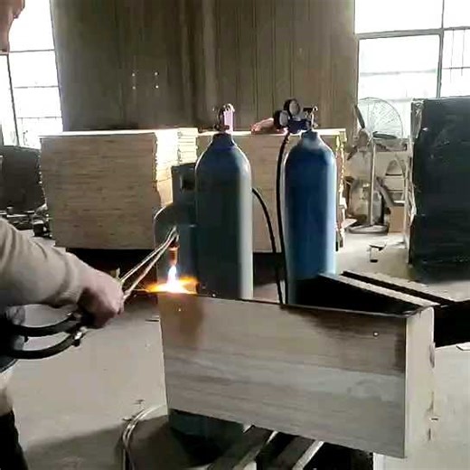 WOQI Wooden Storage Crates, Nesting Storage Container With Handles, Decorative Farmhouse Wood Basket Wood Crates for Vegetables