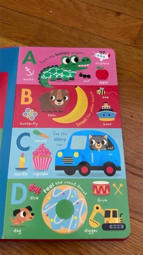 Shiny Touchy Smelly ABC review