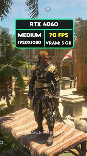 Assassin's Creed Black Flag Resynced – Low vs Ultra Graphics (RTX 4060)