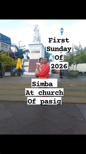 It's Sunday of the year 2026 simba at pasig.pasasalamat sa mga biyaya at sa darating pang biyaya lalo na sa aming kalusugan ng aking pamilya | Vhong Bron Panio