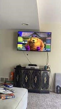 Bear In The Big Blue House Halloween & Thanksgiving 2000 VHS Interval
