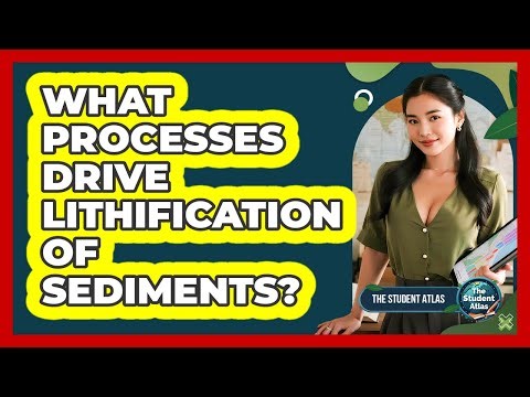 What Processes Drive Lithification Of Sediments?