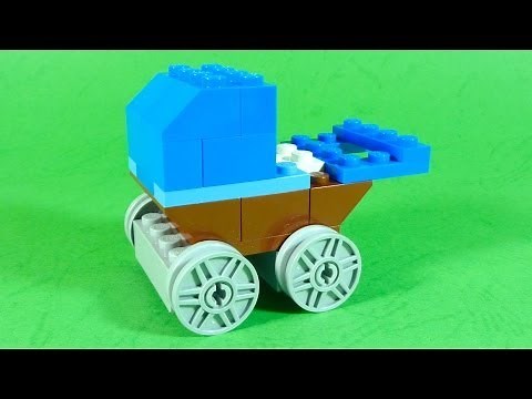 How To Build Lego BABY STROLLER - 4630 LEGO® Build & Play Box Building Instructions