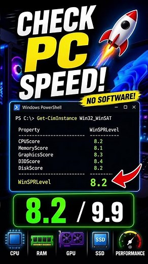 🔥 How to Check Your PC Performance in Windows 11 | No Software Needed! 💻