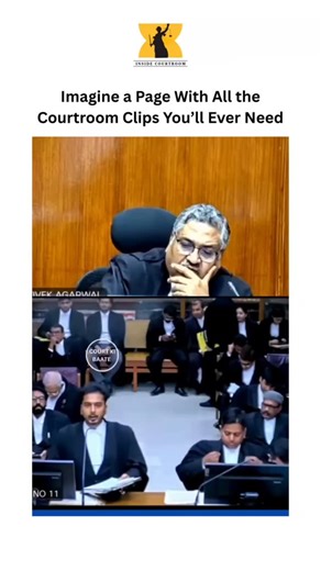 Inside Courtroom on Instagram: "When the Hon’ble Judge’s sarcasm roasted the courtroom louder than any objection! ⚖️😆🔥 “Aap kya England se padh kar aaye hain kya?” — one savage line, and the whole court couldn’t help but smirk at this witty reality check. From heated arguments to hilarious sarcasm, this reel proves that sometimes, the bench drops the ultimate punchline! IndianCourt LawyerLife CourtroomVibes FunnyJudge ViralReels TrendingNow DesiCourt JusticeServed ReelItFeelIt #I