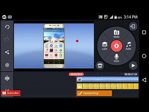 How To Record Video On Mobile Screen - Kinemaster